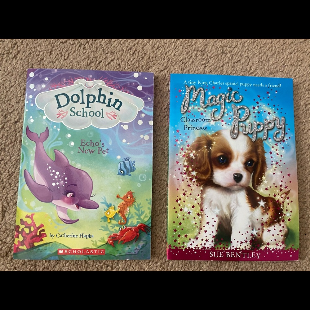 Bundle of Young readers’ books